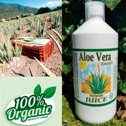 Aloe vera Juice - Premium kwaliteit 100% biologisch
