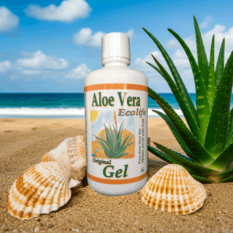 Aloe Vera Juice bio Ecolife