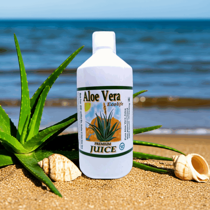 biogische aloe vera Ecolife