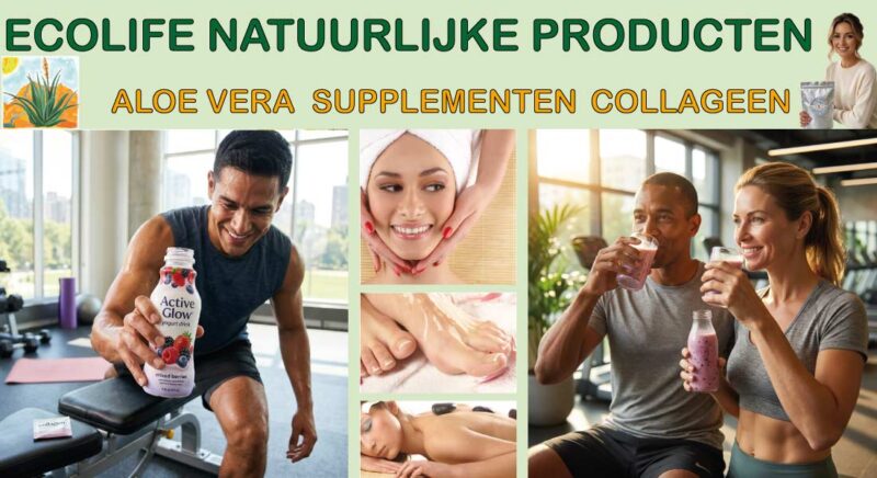 ecolife aloe vera collageen supplementen
